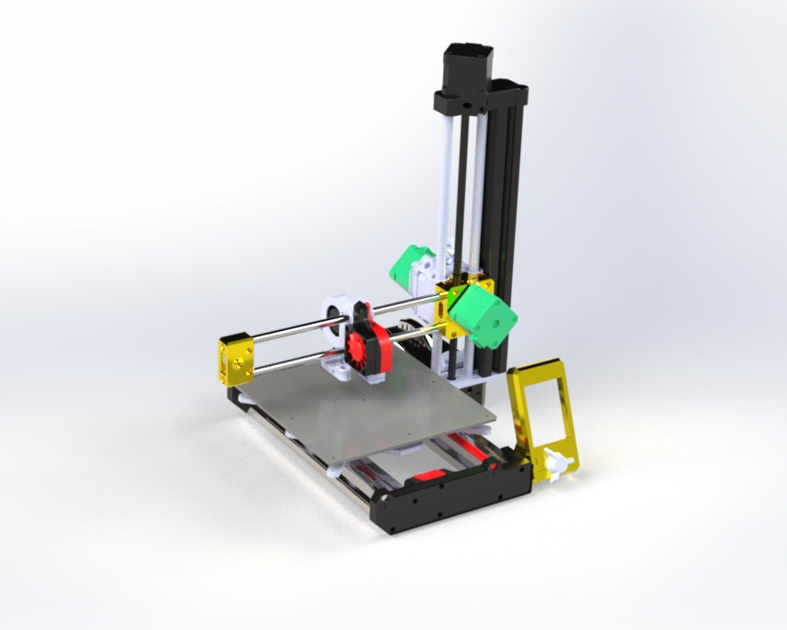 PRUSA MINI 3D打印机组装步骤文件